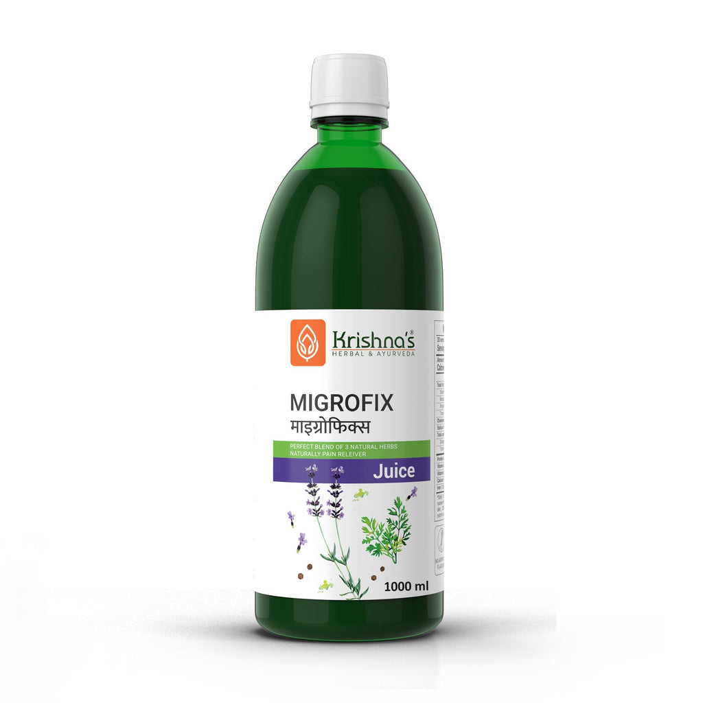 Krishna'S Herbal & Ayurveda Migrofix Juice