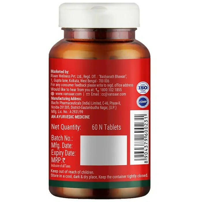 Baidyanath Vansaar Ashwagandha Tablets - Distacart
