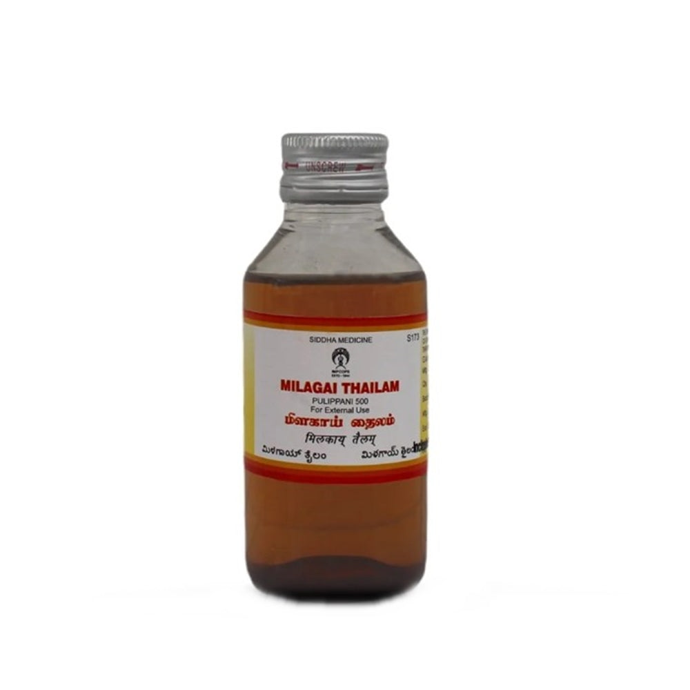 Impcops Ayurveda Milagai Thailam