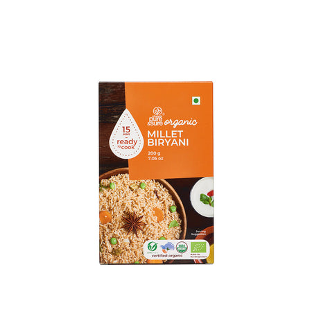 Pure & Sure Organic Millet Biryani