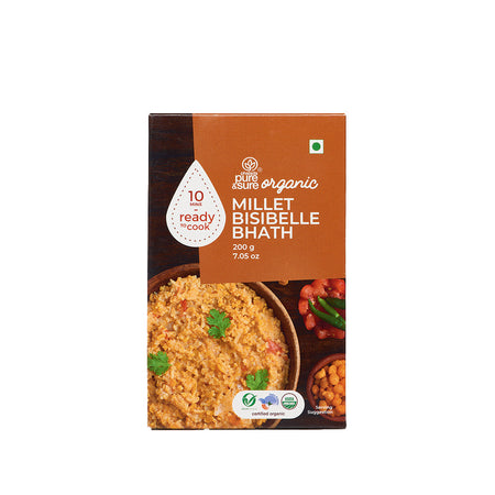 Pure & Sure Organic Millet Bisi Bele Bath