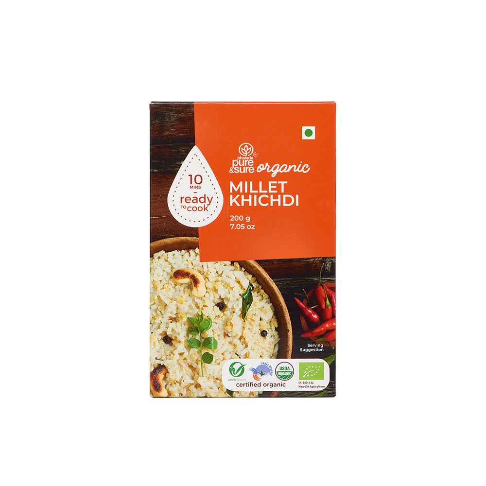 Pure & Sure Organic Millet Khichdi - Distacart