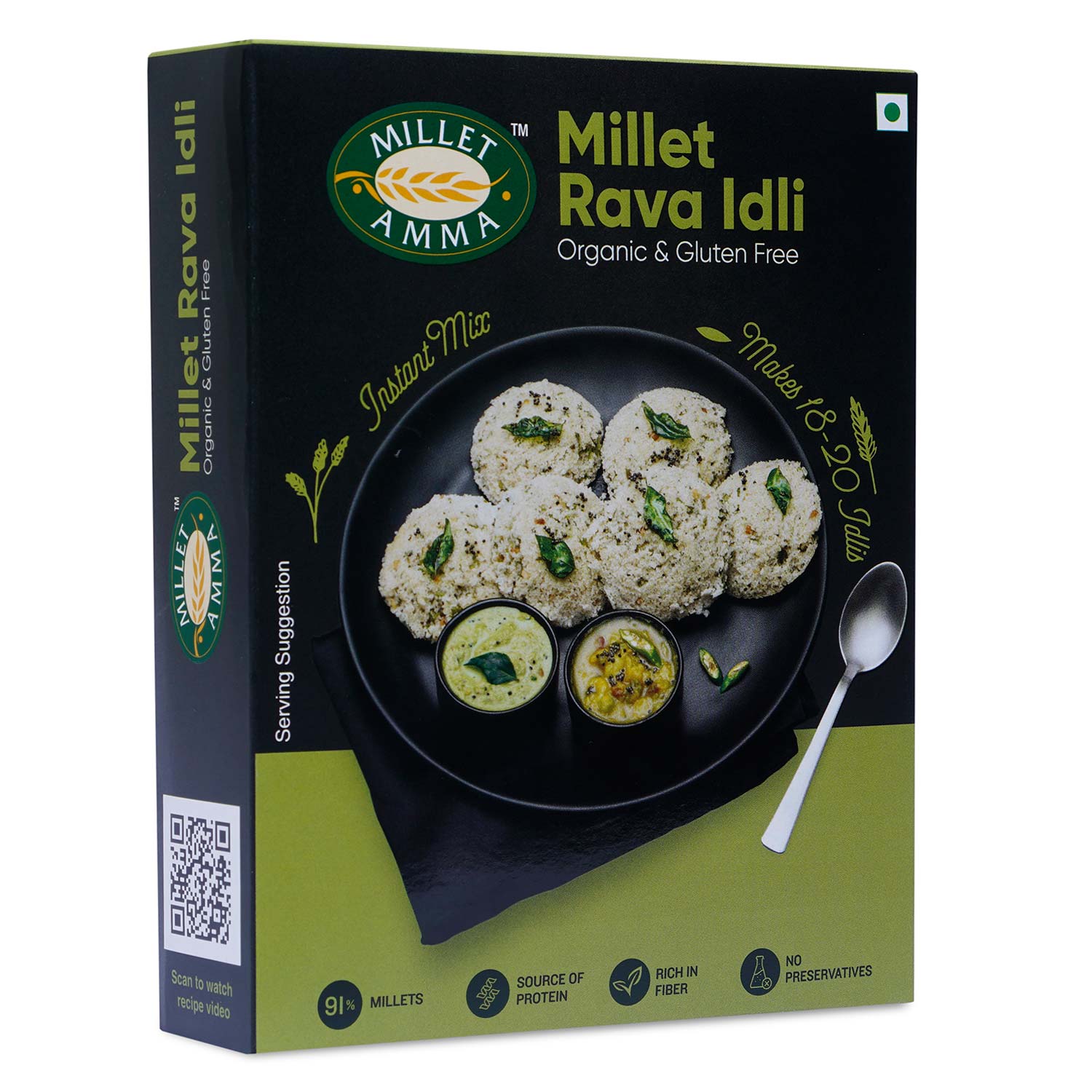 Millet Amma Millet Rava Idli Mix - Distacart