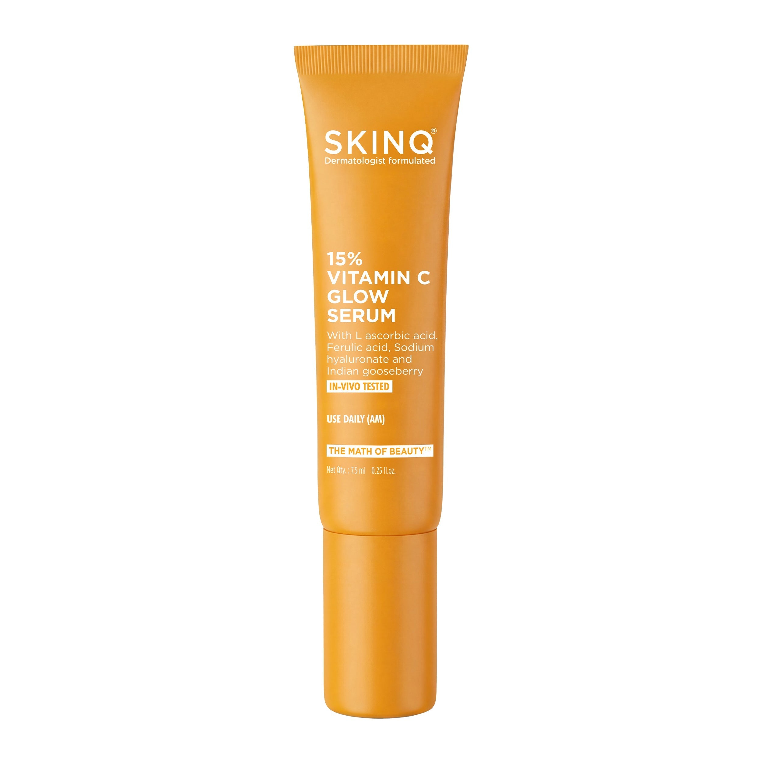 SkinQ 15% Vitamin C Glow Serum - Distacart