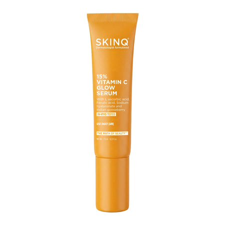 SkinQ 15% Vitamin C Glow Serum
