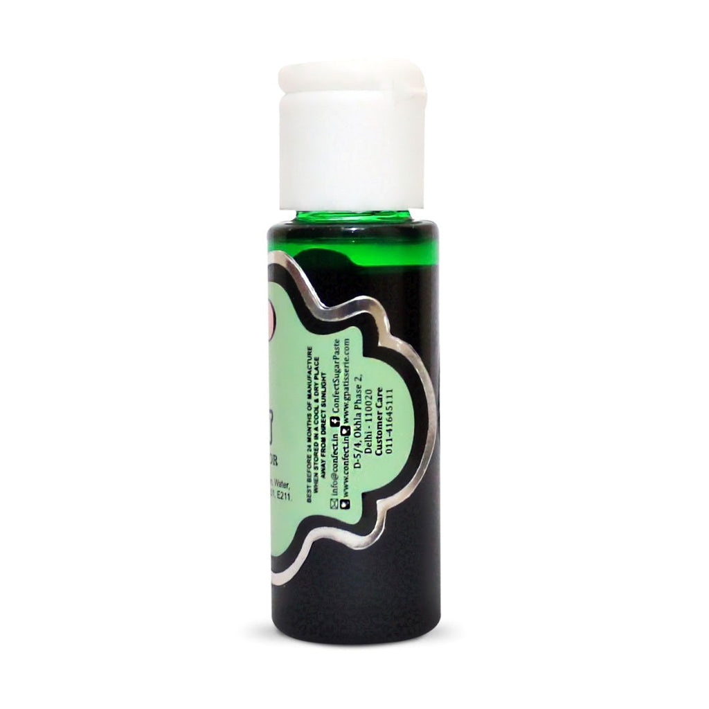 confect mint green gel color br b 20 gms b