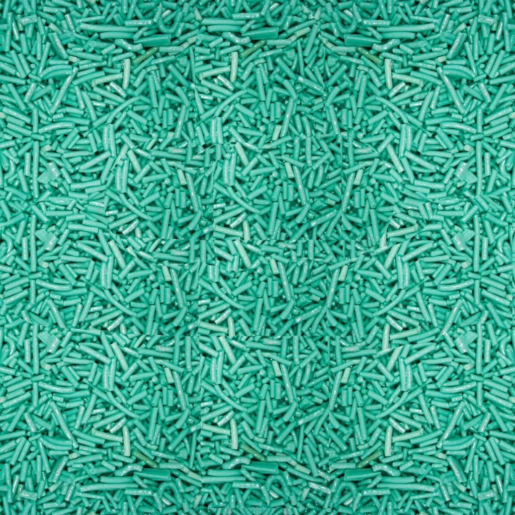 confect mint green vermicelli sprinkles 90 gms