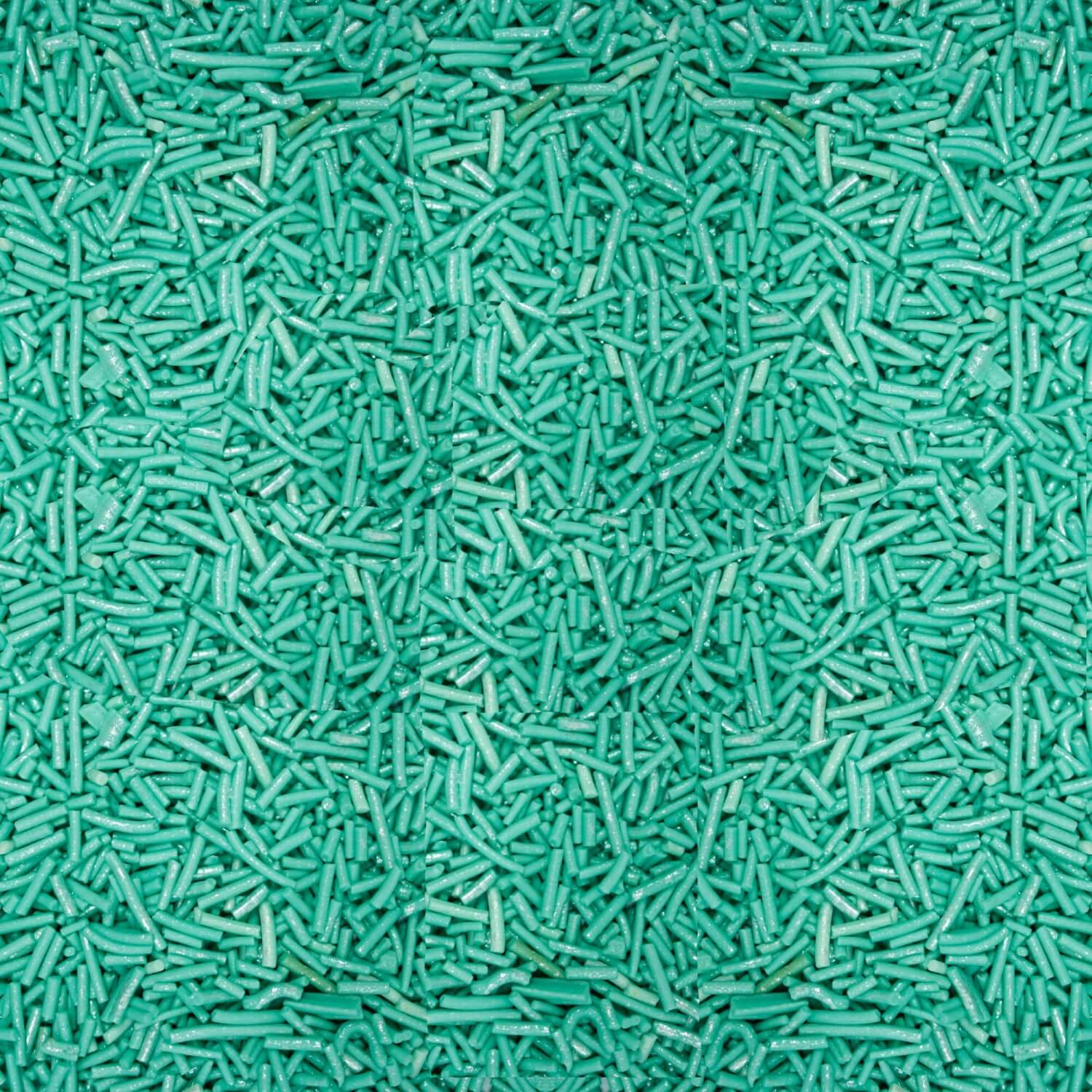 confect mint green vermicelli sprinkles 90 gms