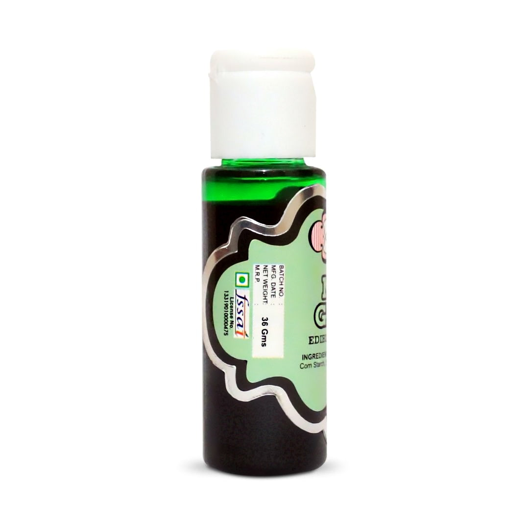 confect mint green gel color br b 20 gms b