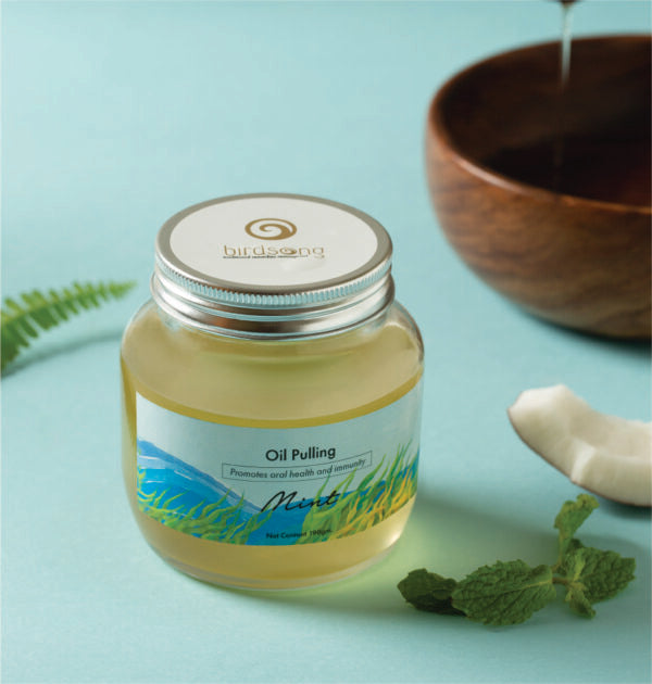 Birdsong Oil Pulling - Mint