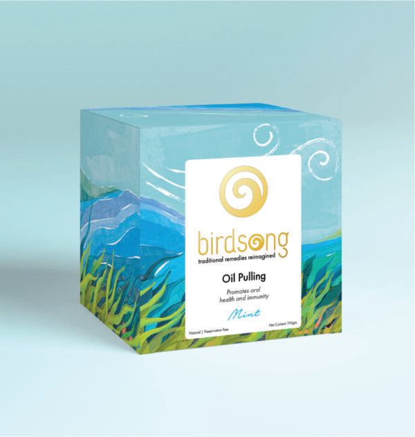 Birdsong Oil Pulling - Mint