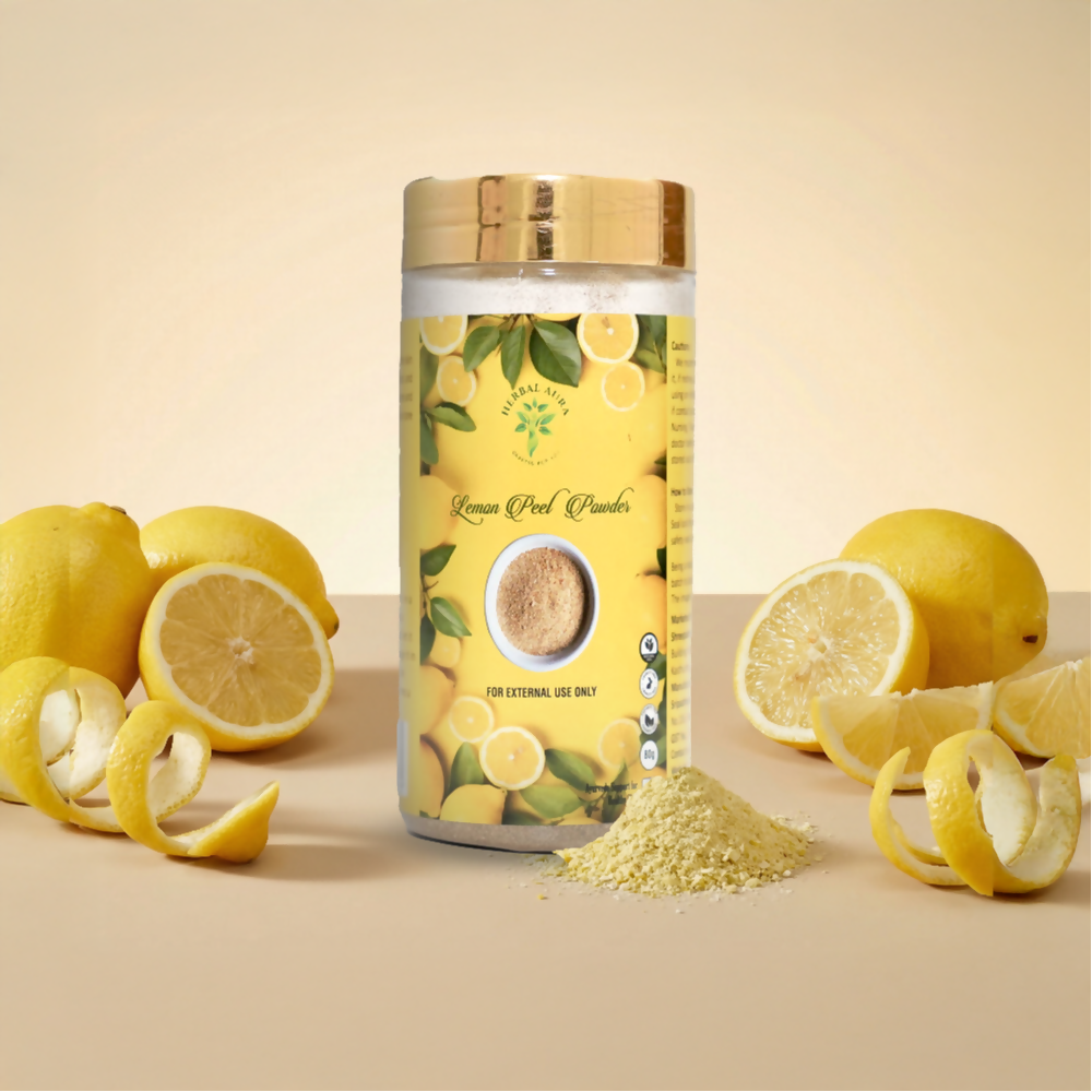 Herbal Aura Lemonpeel Powder - Distacart