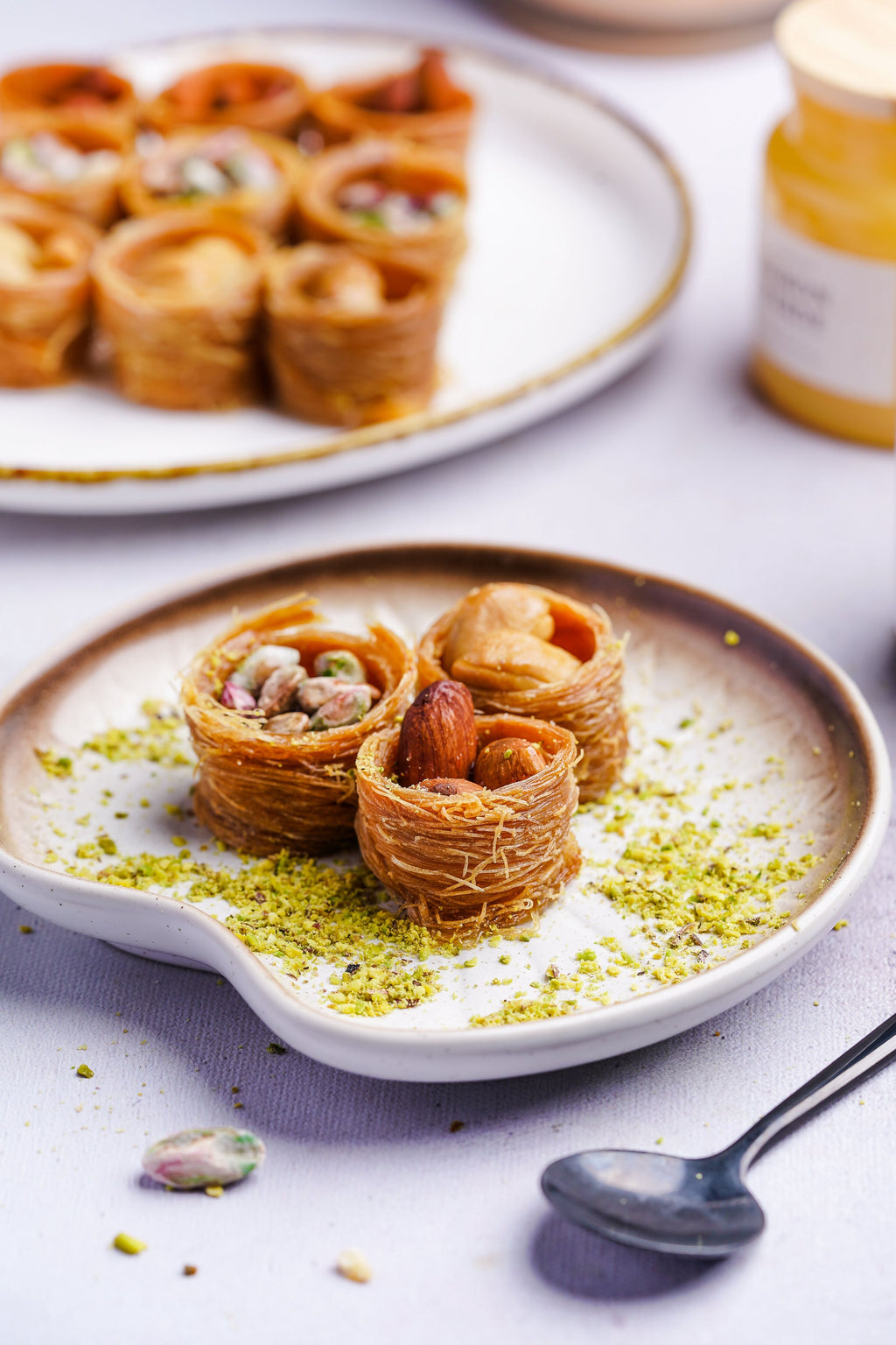 Gourmet Baklava Dry Fruit Nest - Distacart