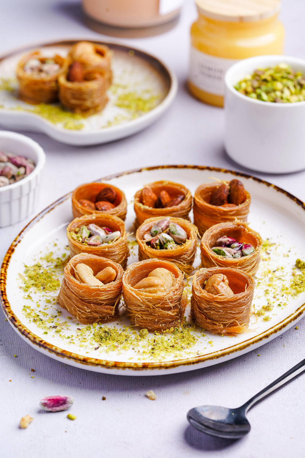 Gourmet Baklava Dry Fruit Nest - Distacart