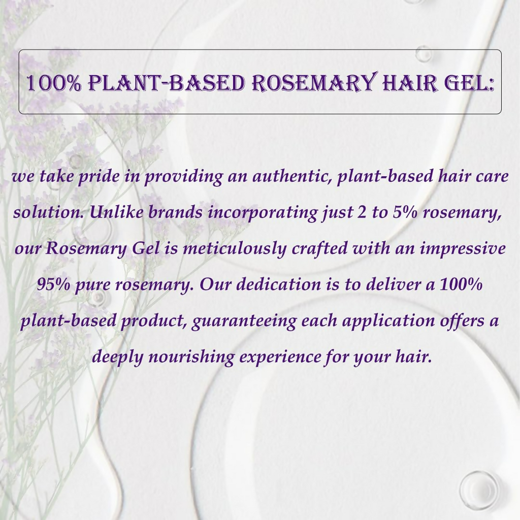 Ktein Rosemary Gel: 95% Rosemary Infused Hair Care Gel