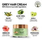 Ivory Natural Cream For Greys Restore Natural Hair Color
