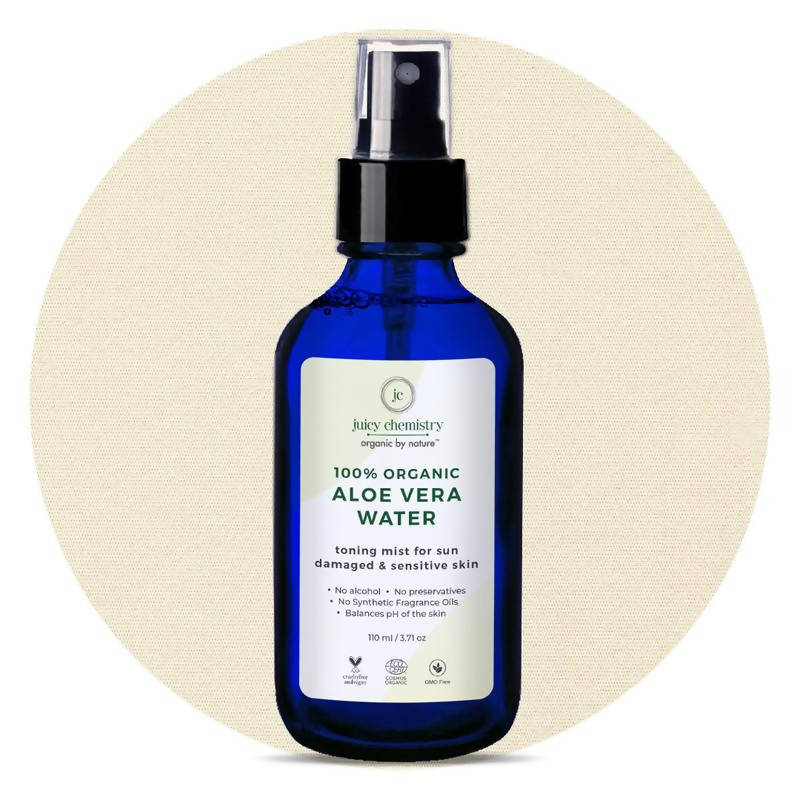 Juicy Chemistry Aloe Vera Water Toner for Sensitive Skin