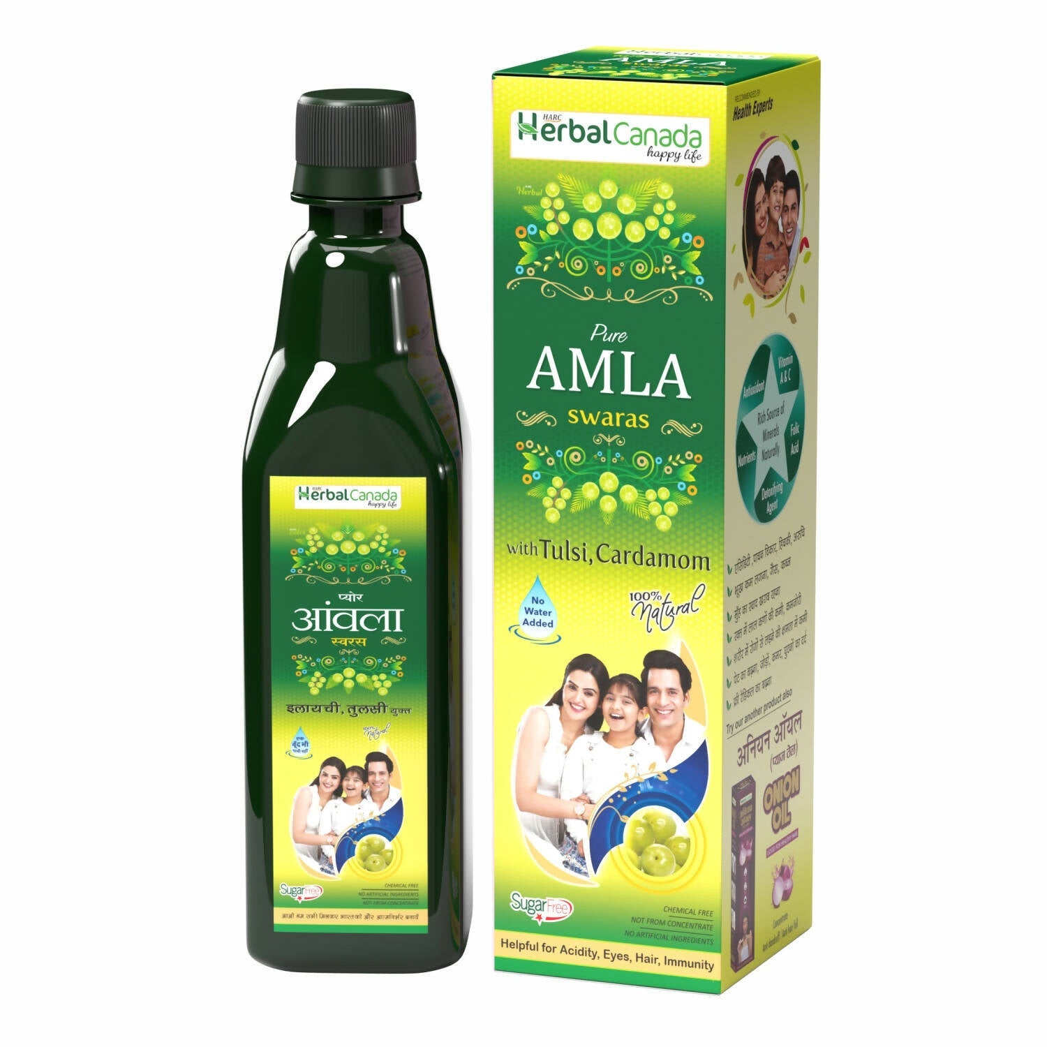 Herbal Canada Amla Ras - Distacart