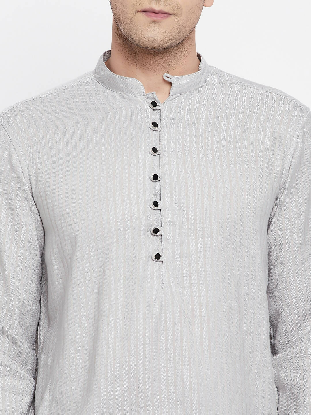 Even Apparels Beige Rayon Men's Kurta With Band Collar - Distacart