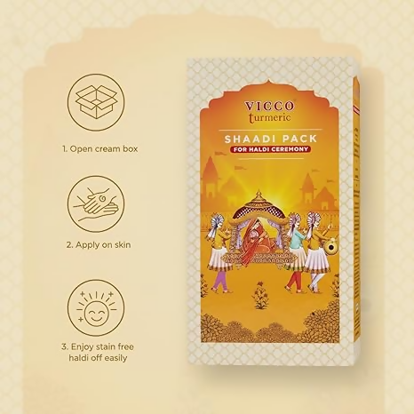 Vicco Turmeric Shaadi Haldi Pack