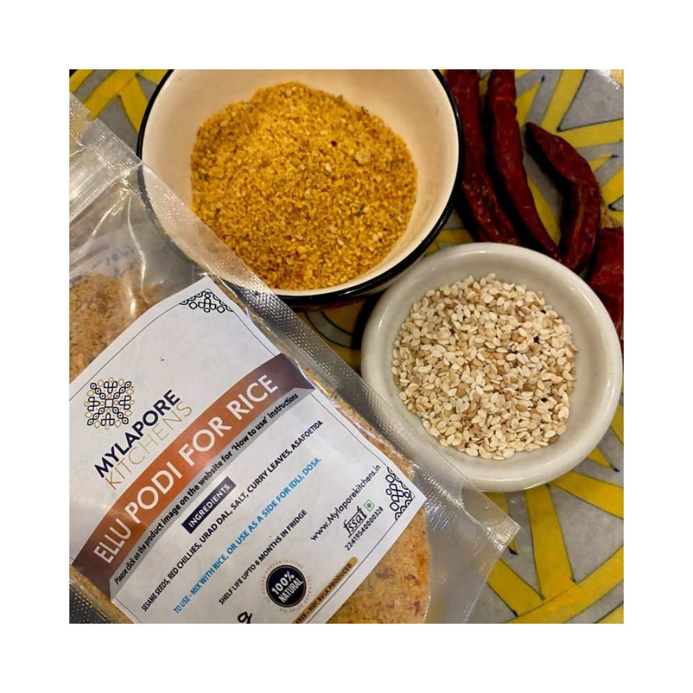 Mylapore Kitchens Ellu Podi for rice