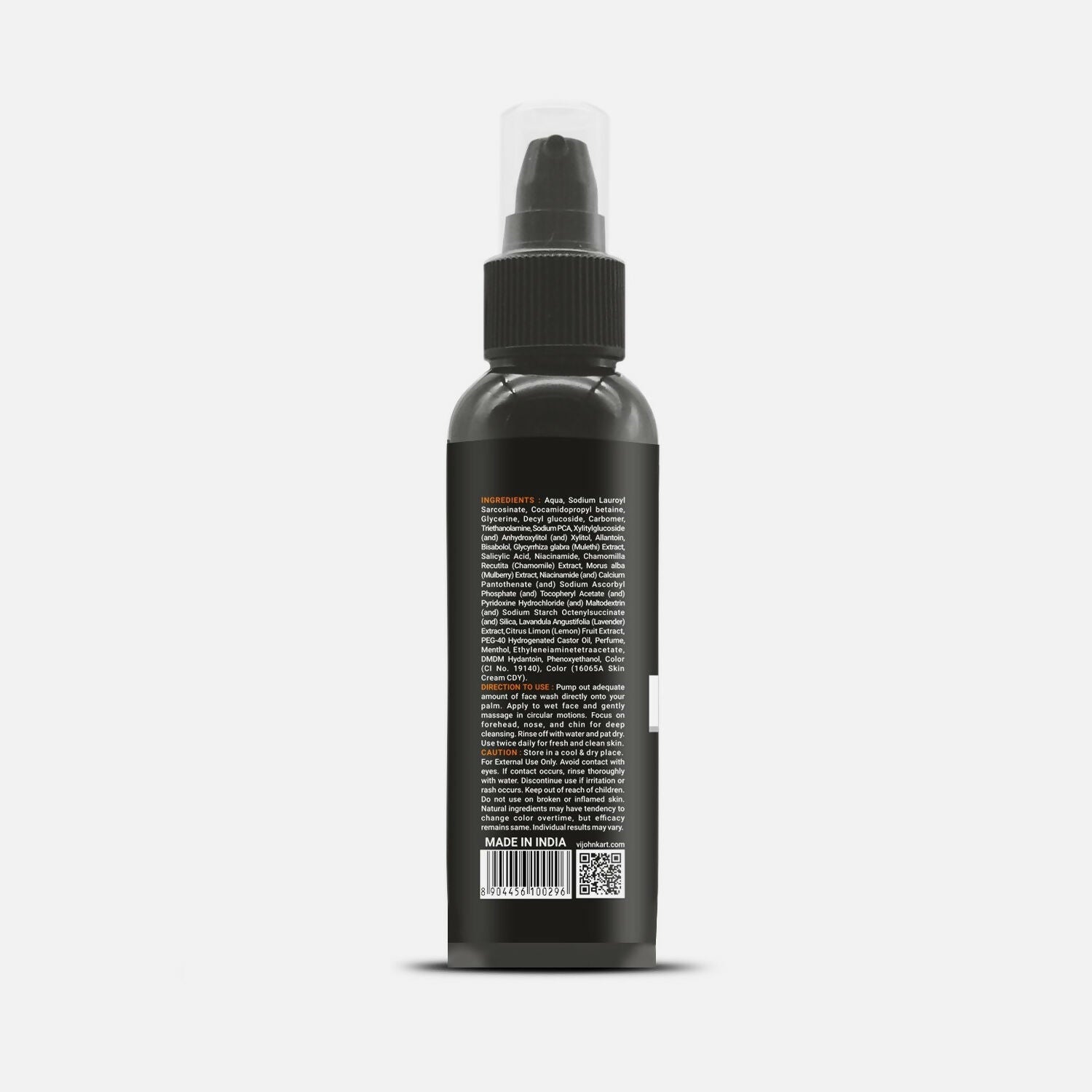 VI-JOHN Master Stroke Vitamin-C Face Wash Brightening Skin And Radiant Glow For All Skin Types