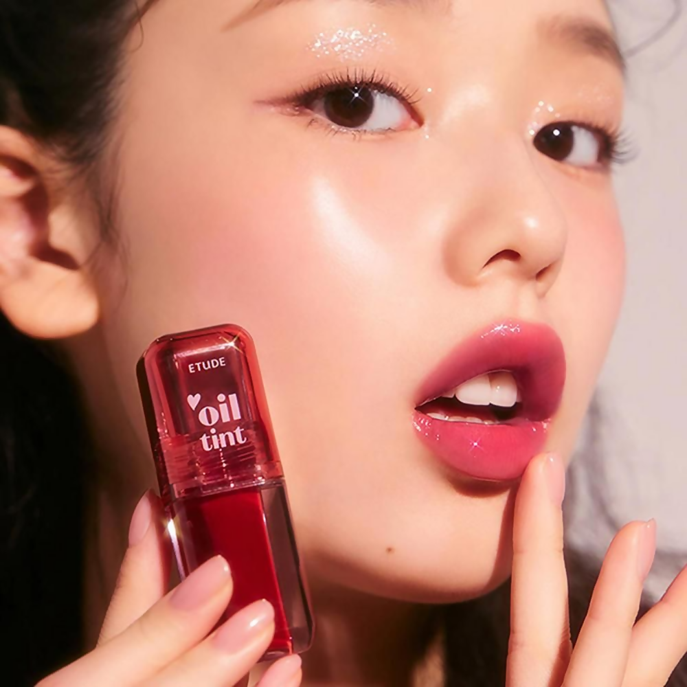 Etude House Dear Darling Oil Tint - 03 Neon Pink