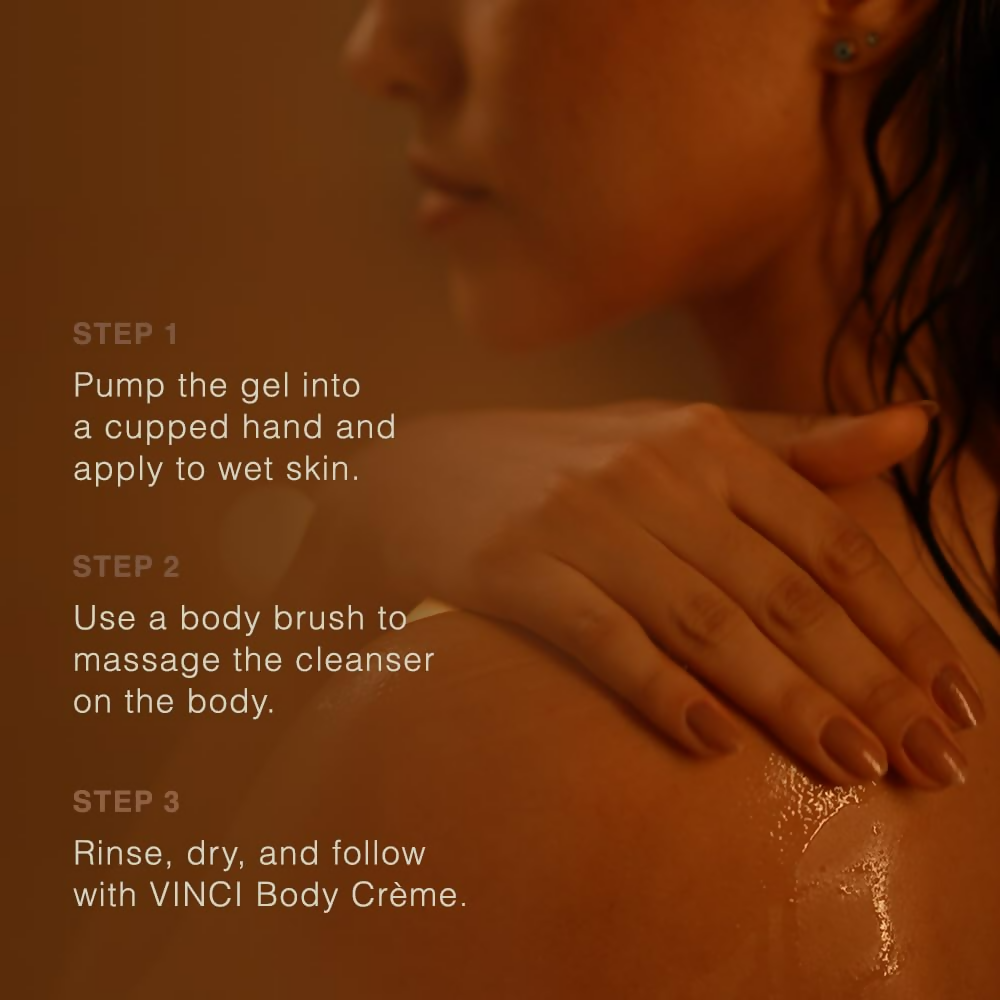 Vinci Botanicals Bergamot Geranium Body Cleanser