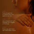 Vinci Botanicals Bergamot Geranium Body Cleanser