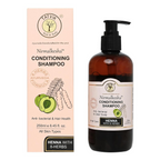 Tatvik Ayurveda Nirmalkesha Shampoo (Henna With 8 Herbs)