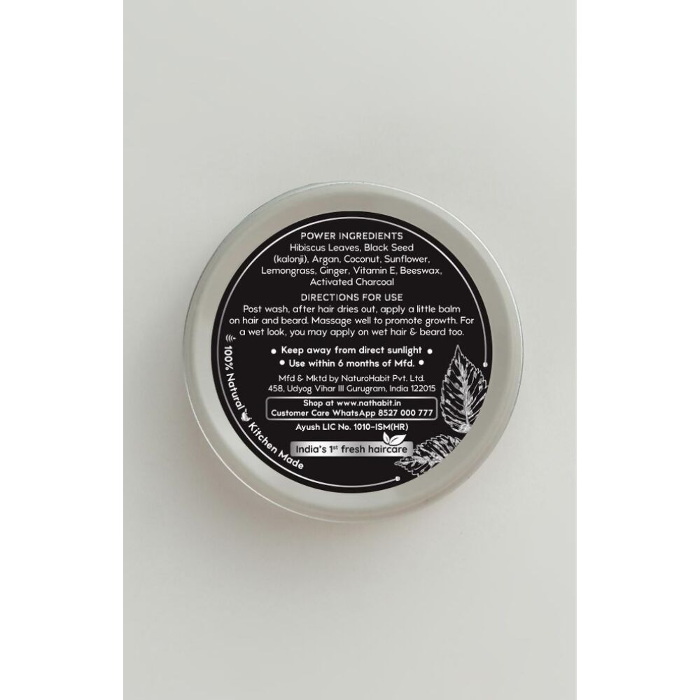 Nat Habit Hibiscus BlackSeed Post-Wash Hair Balm