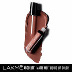 Lakme Absolute Matte Melt Liquid Lip Color - Natural Nude