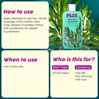 PLIX The Plant Fix Rosemary Anti Hairfall Regime Advanced Shampoo & Conditioner