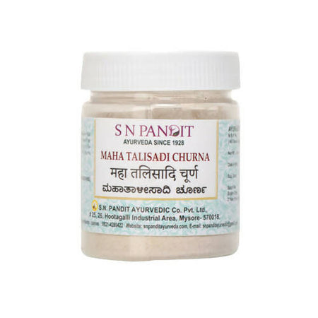S N Pandit Ayurveda Maha Talisadi Churna