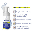 Mannlich Intimate Foaming Wash For Men