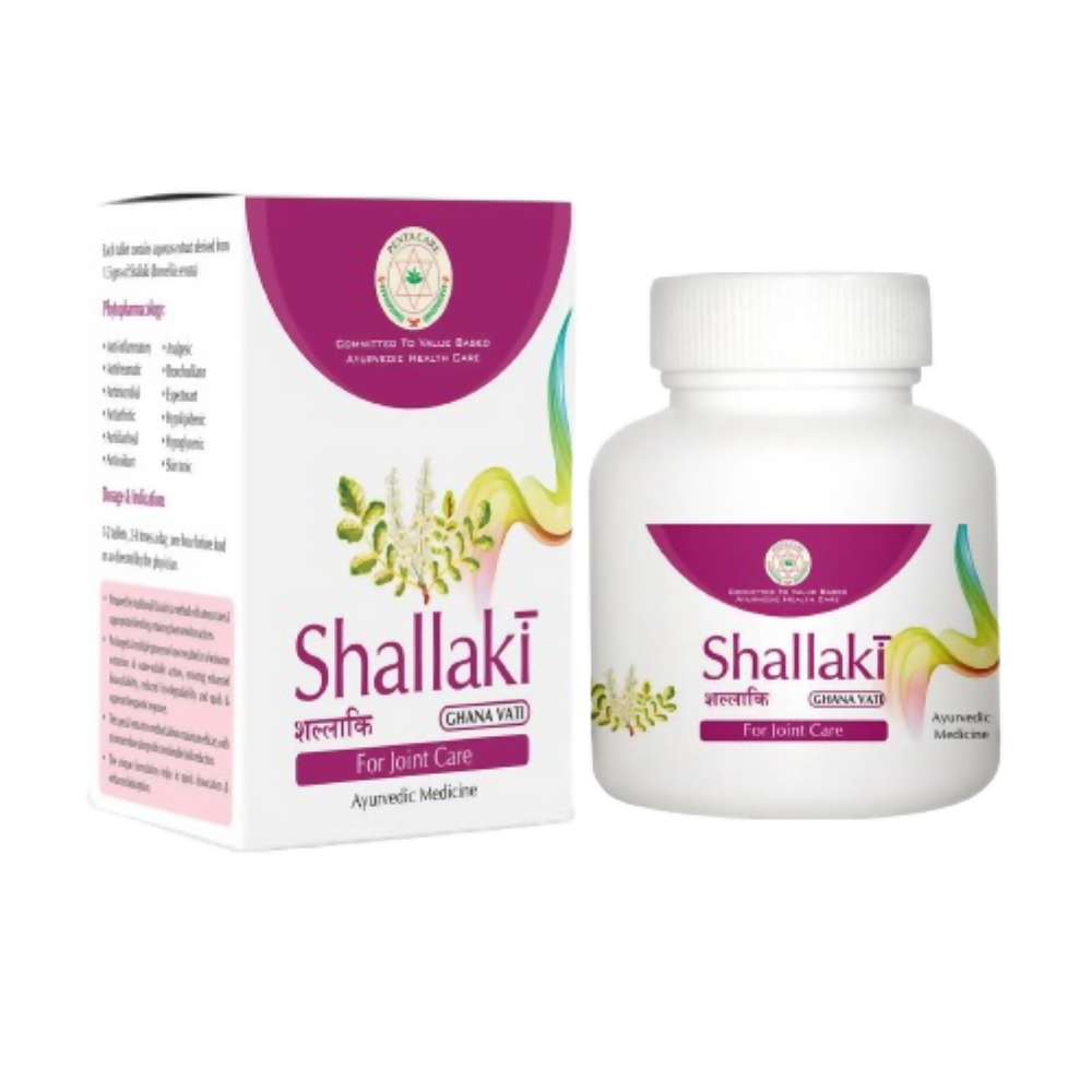 Pentacare Ayurveda Shallaki Ghanavati - Distacart