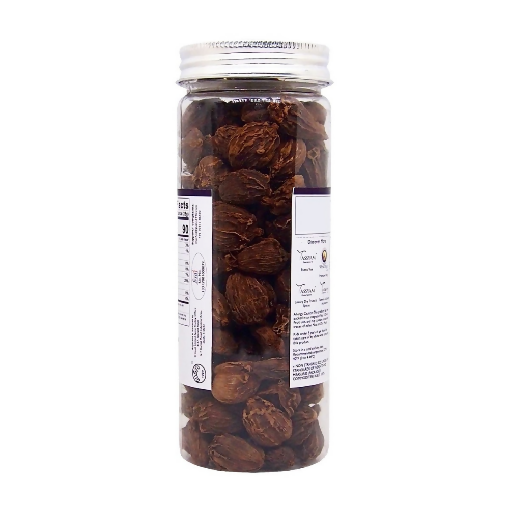 Tassyam Organics Black Cardamom - Distacart