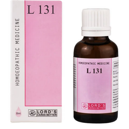Lord's Homeopathy L 131 Drops