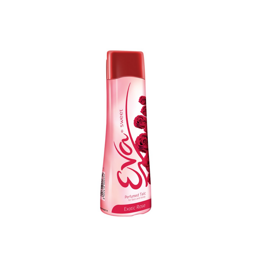 Eva Sweet Exotic Rose Talc