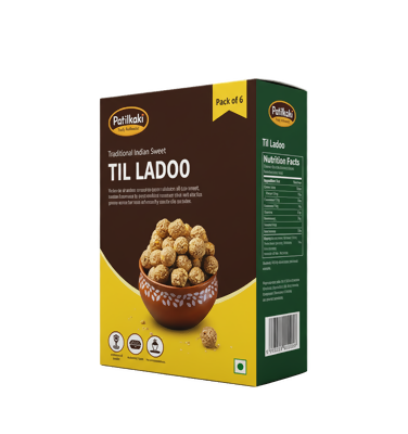 Patilkaki Til Ladoo - Distacart