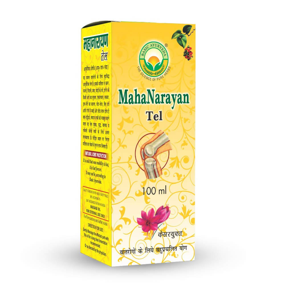 Basic Ayurveda Maha Narayan Tel Online