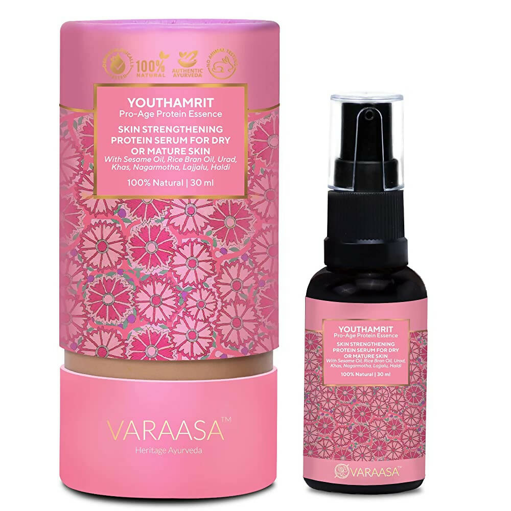 Varaasa Youthamrit Pro-Age Protein Essence