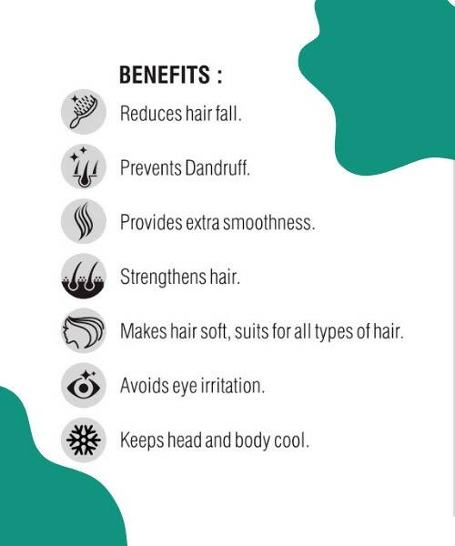Dhavio Flax Seeds Shampoo