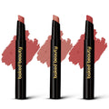 Baked Beauty My Crayon Mocha Talk Super Matte Lip Cream Lipsticks (Set of 3)