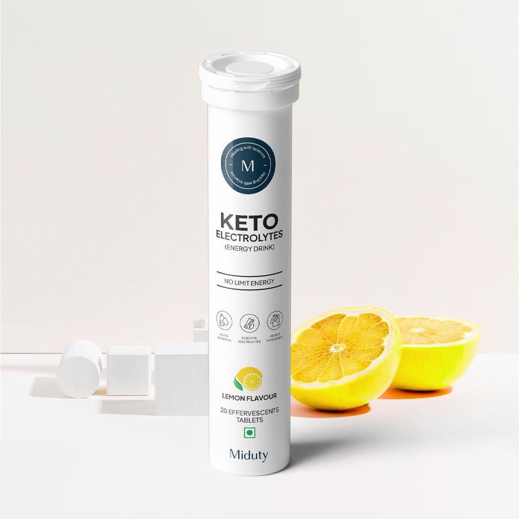Miduty by Palak Notes Keto Electrolytes Tablets -Adults - Distacart