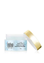 Indya Green Tea & Hyaluronic Acid Hydrating Sleep Mask