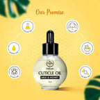 The Beauty Co. Milk & Honey Cuticle Oil for Nails