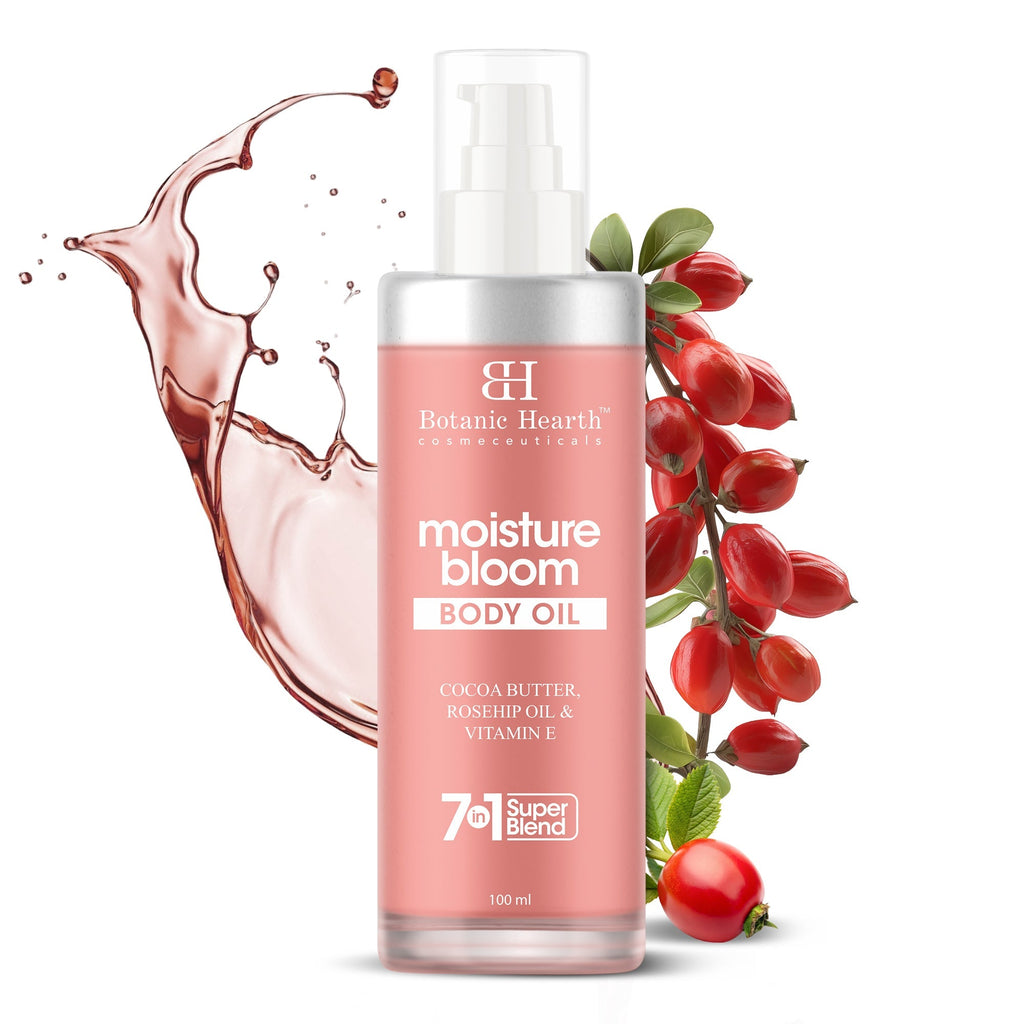 Botanic Hearth Moisture Bloom Body Oil