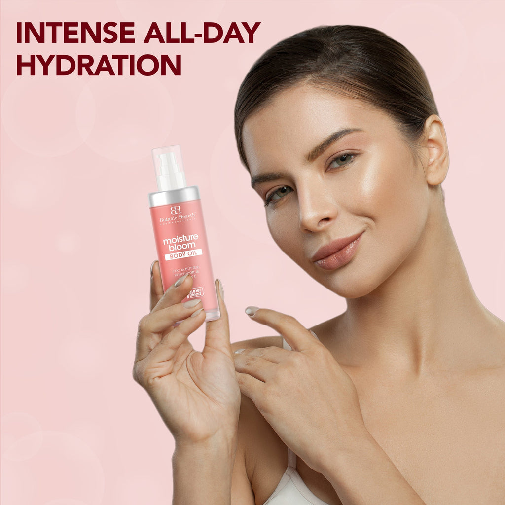 Botanic Hearth Moisture Bloom Body Oil