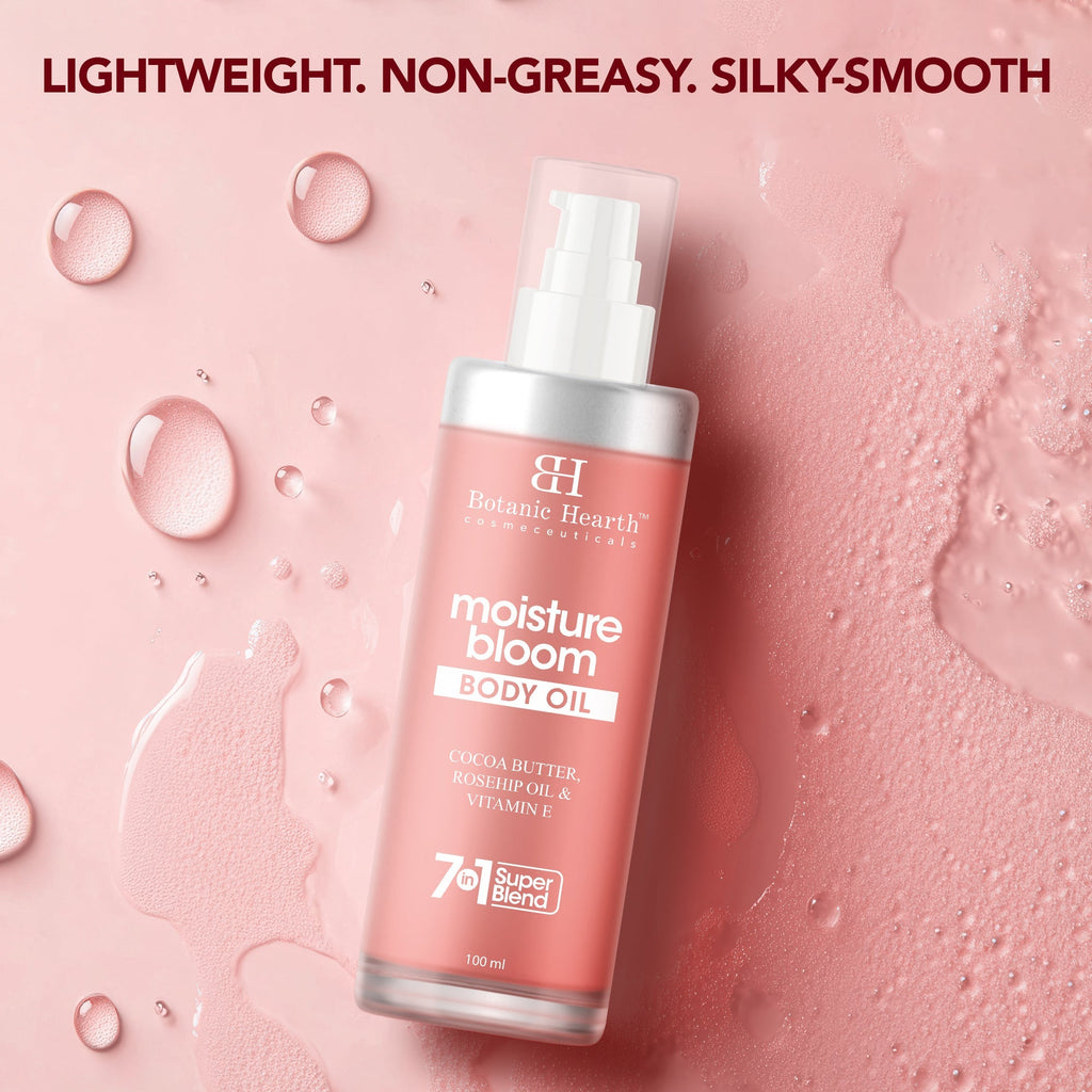 Botanic Hearth Moisture Bloom Body Oil